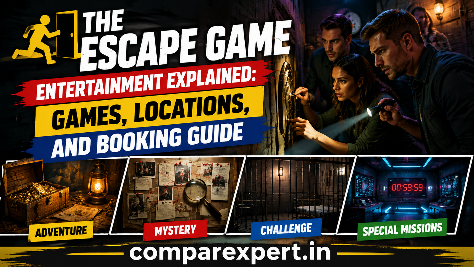 The Escape Game Entertainment