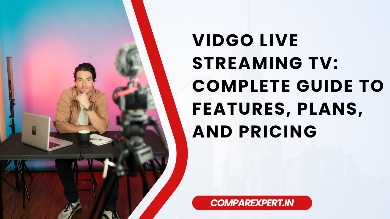 Vidgo Live Streaming TV: Complete Guide to Features, Plans, and Pricing