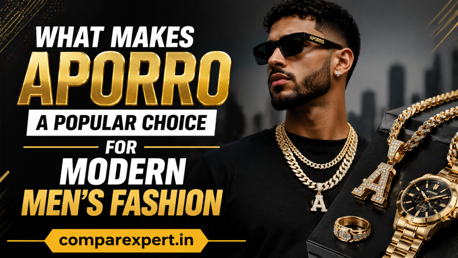 What Makes Aporro a Popular Choice for Modern Men’s Fashion