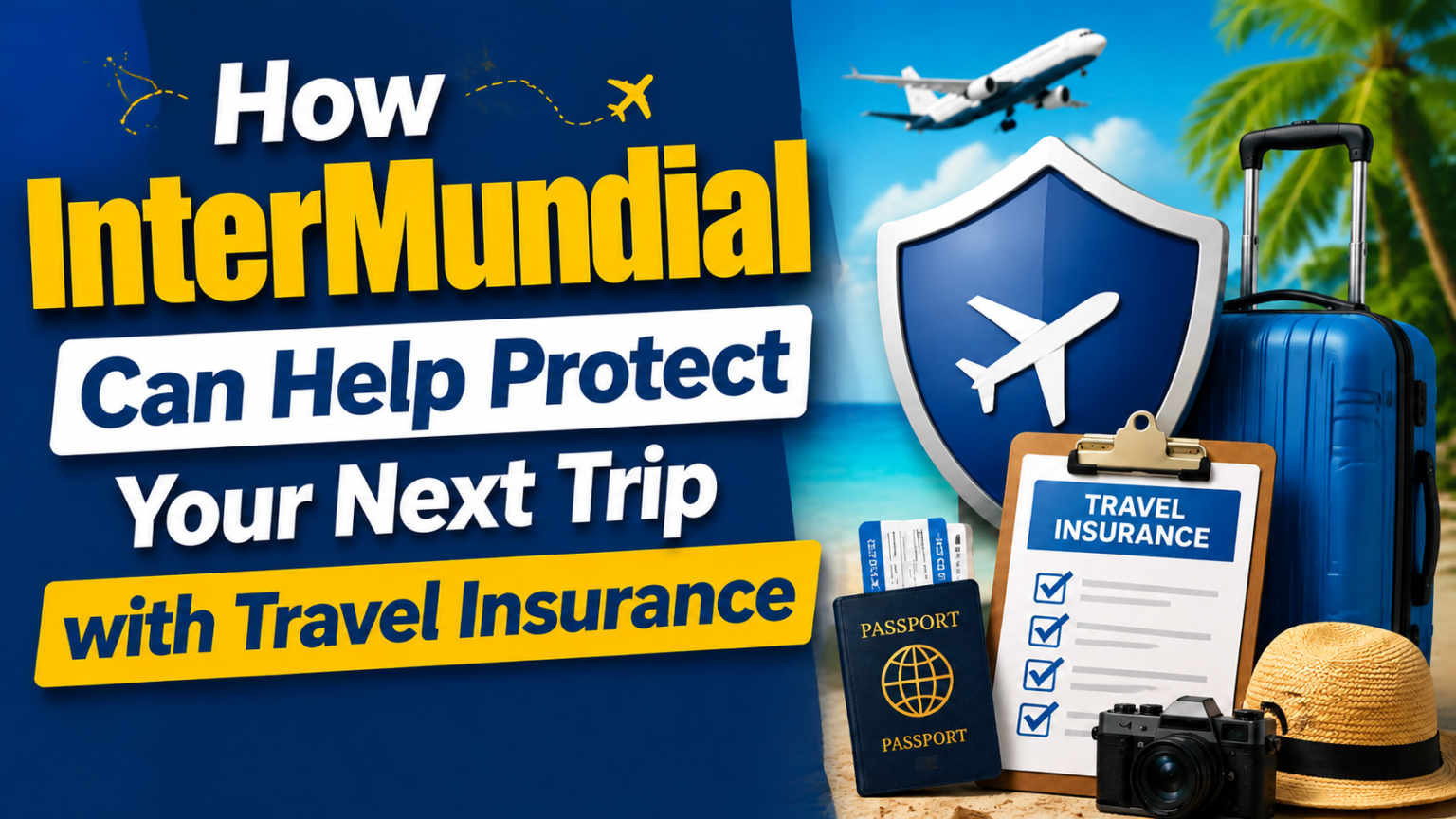 How InterMundial Can Help Protect Your Next Trip with Travel Insurance