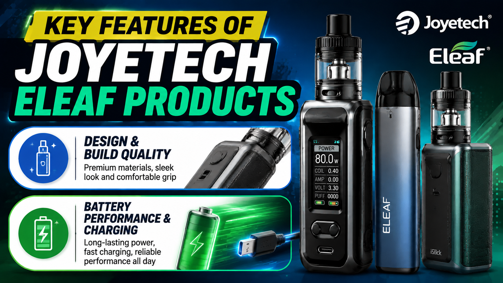 Joyetech Eleaf USA