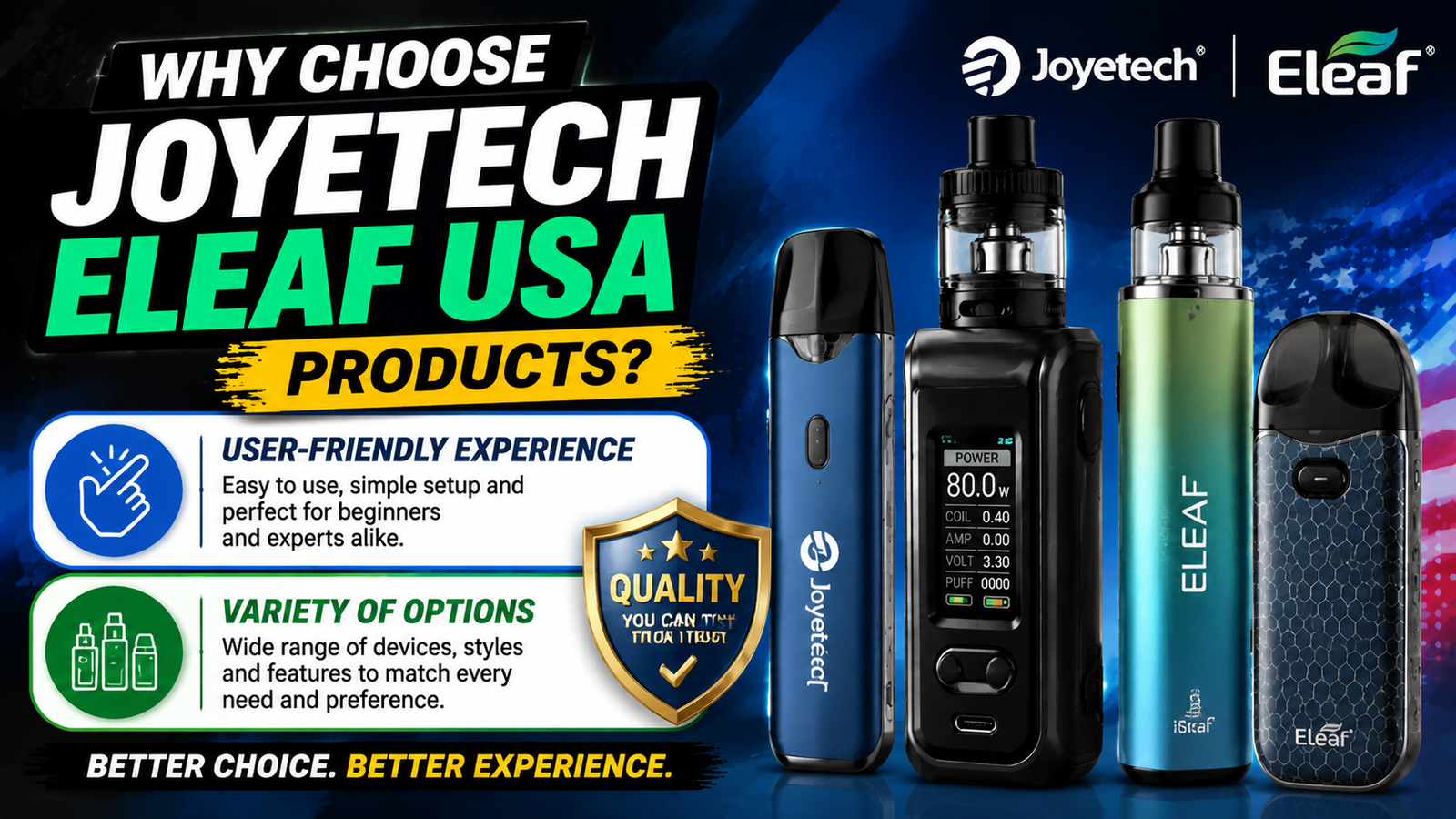 Joyetech Eleaf USA