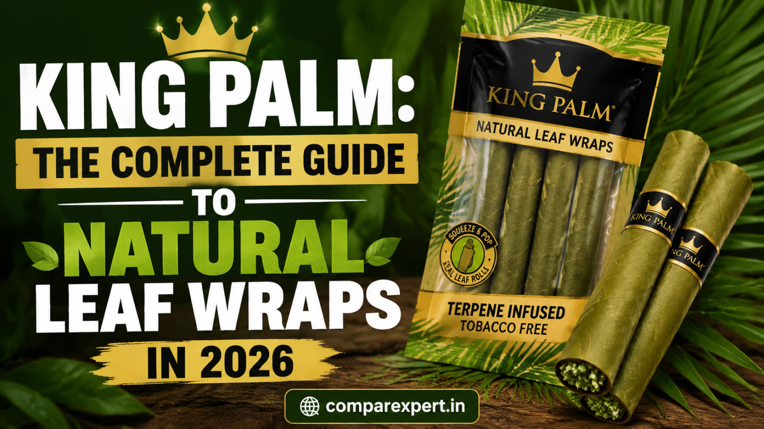 King Palm: The Complete Guide to Natural Leaf Wraps in 2026