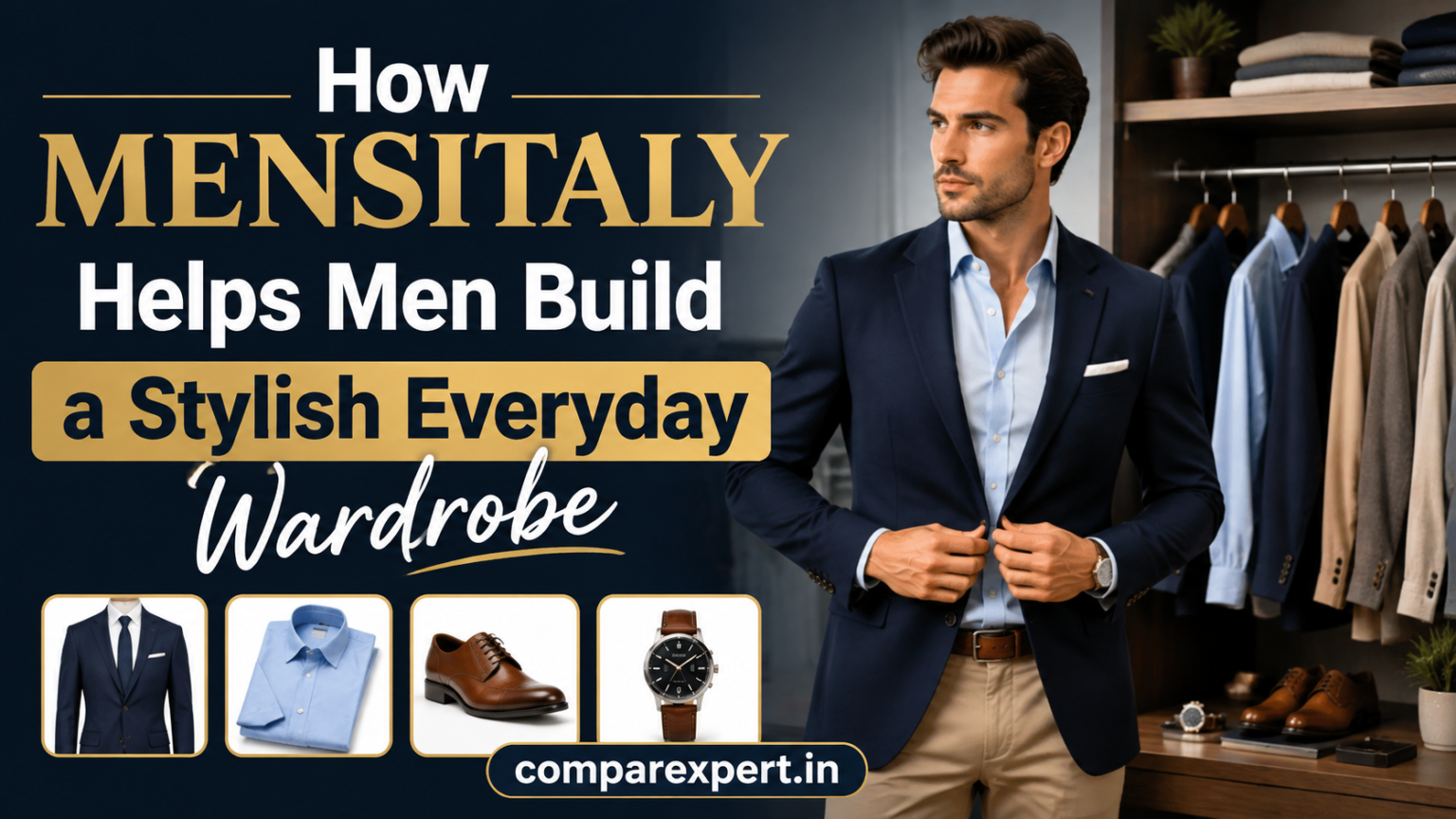 How MENSITALY Helps Men Build a Stylish Everyday Wardrobe
