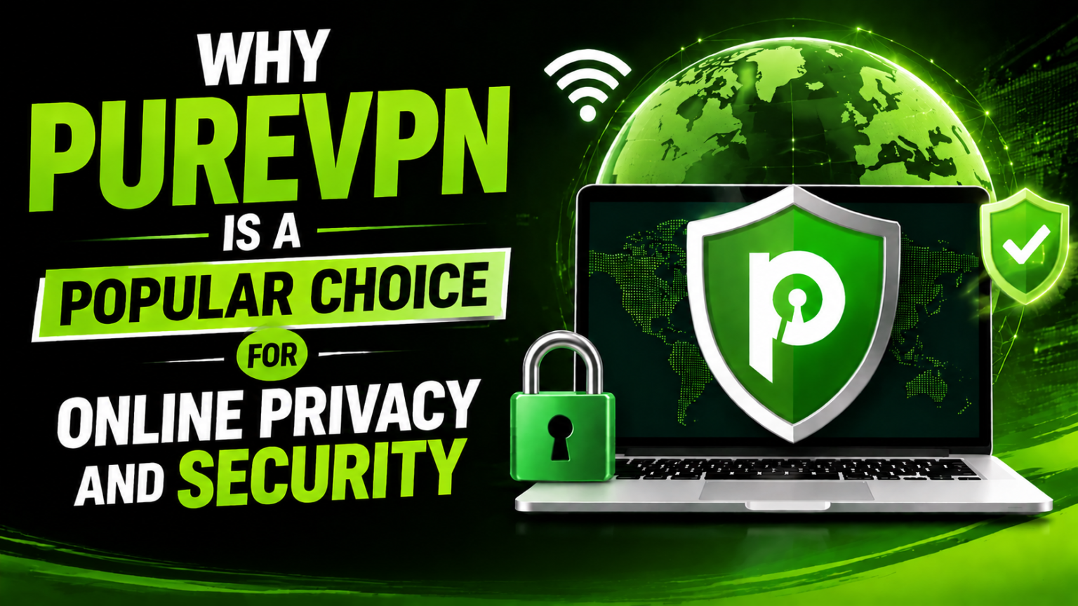 Why PureVPN Is a Popular Choice for Online Privacy and Security