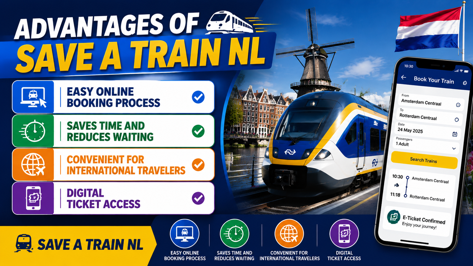 Save A Train NL