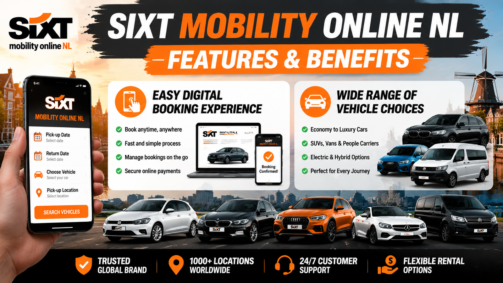 Sixt mobility online NL