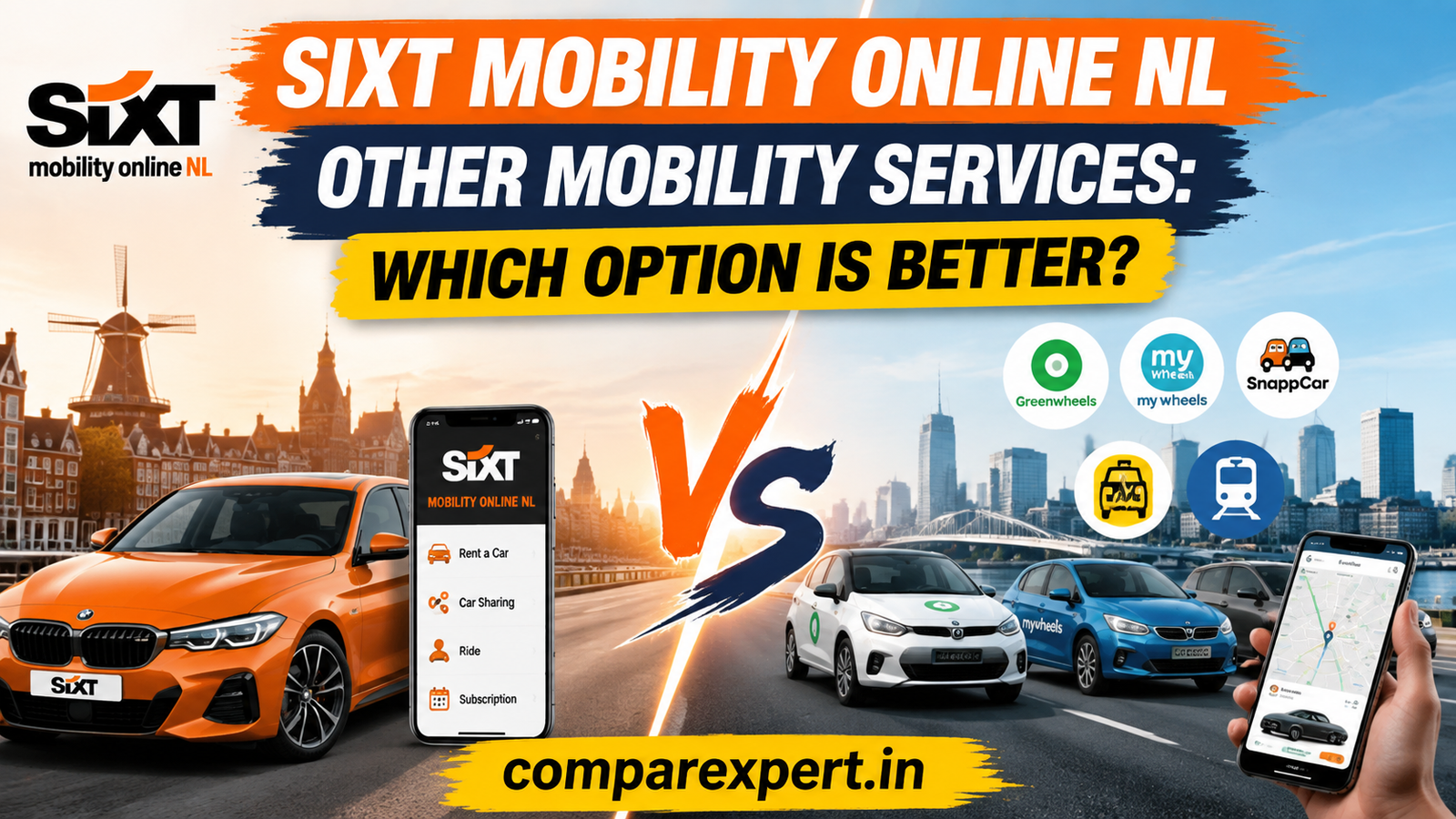 Sixt mobility online NL