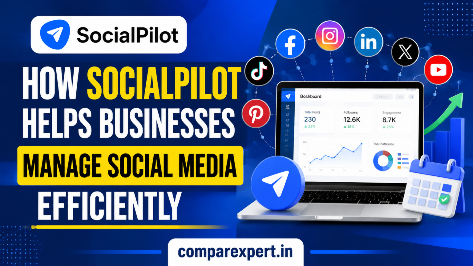 How SocialPilot Helps Businesses Manage Social Media Efficiently