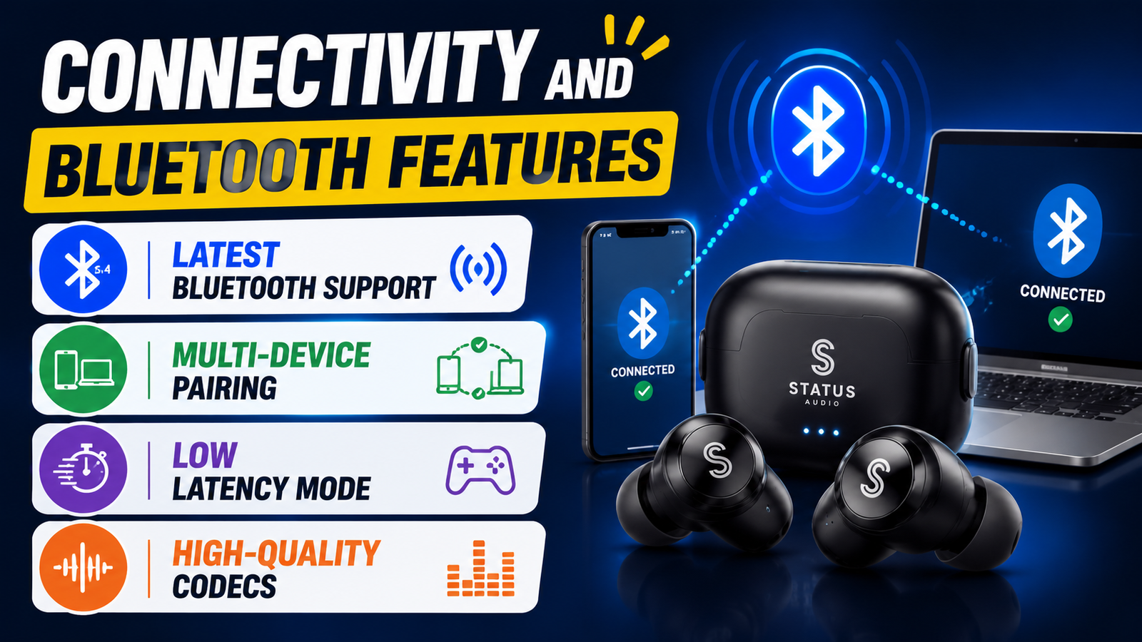 Status Audio