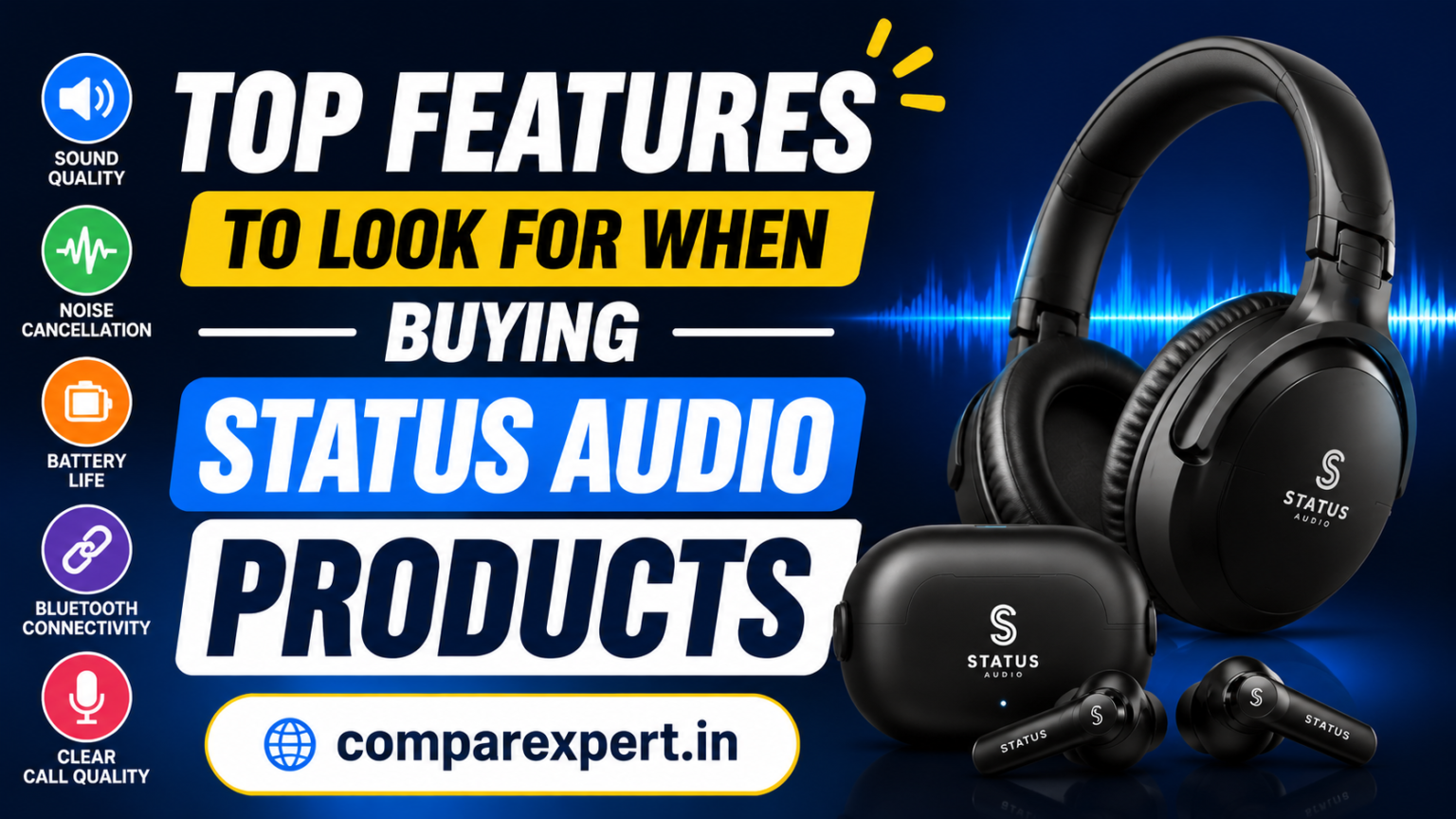 Top Features to Look for When Buying Status Audio Products