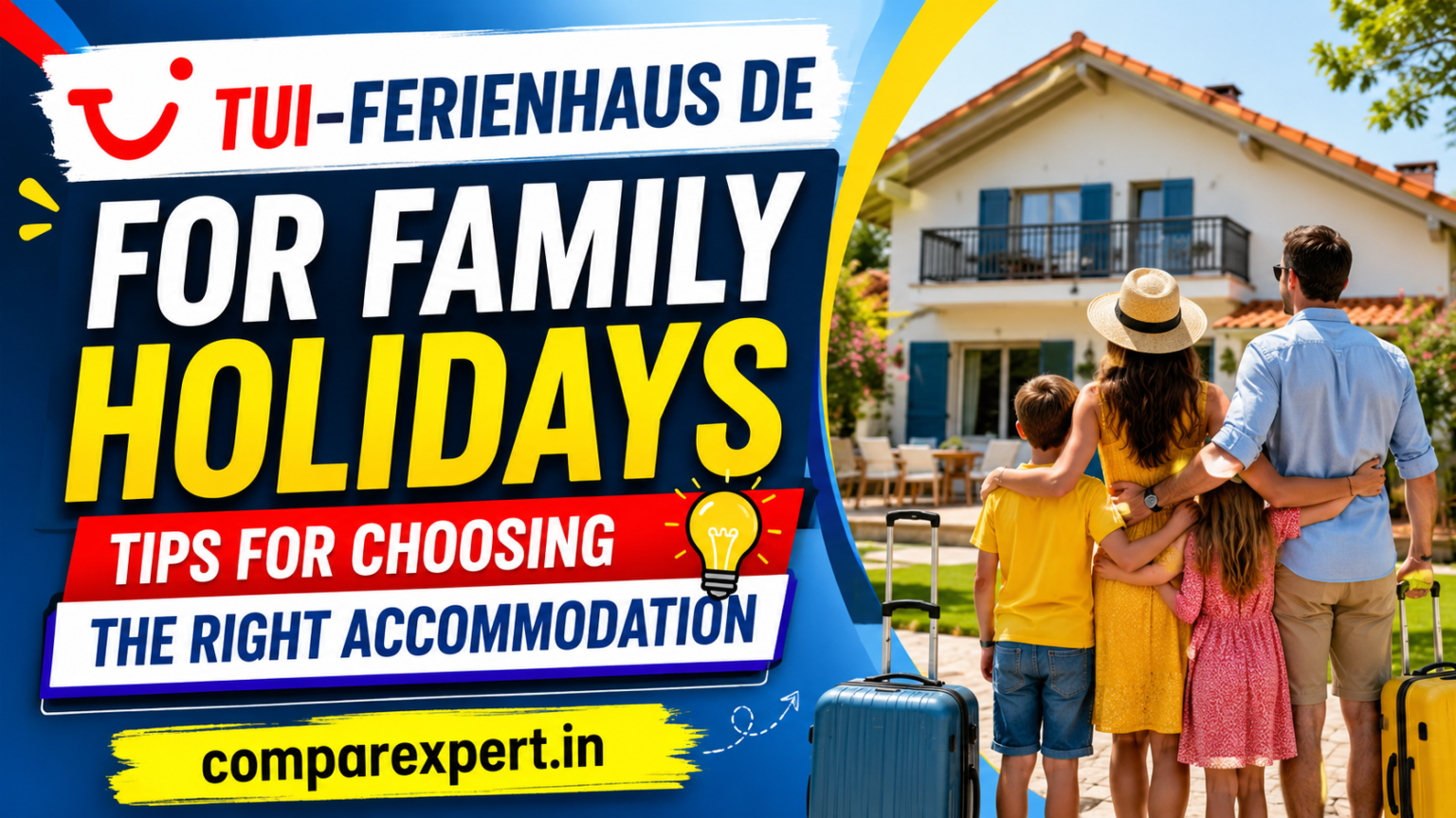 TUI-Ferienhaus DE for Family Holidays: Tips for Choosing the Right Accommodation