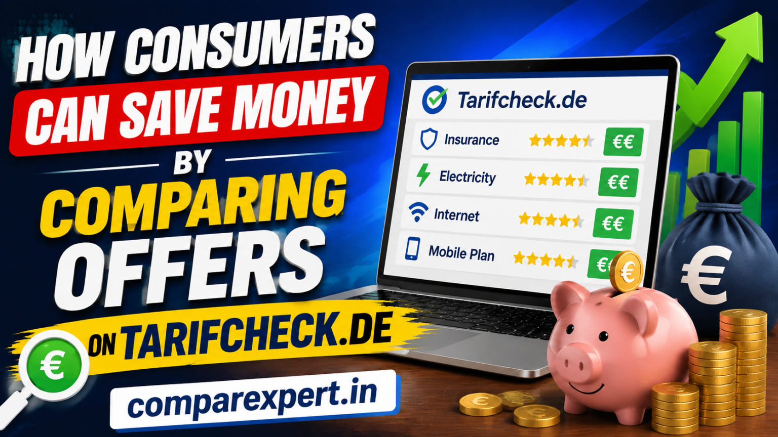 How Consumers Can Save Money by Comparing Offers on Tarifcheck.de
