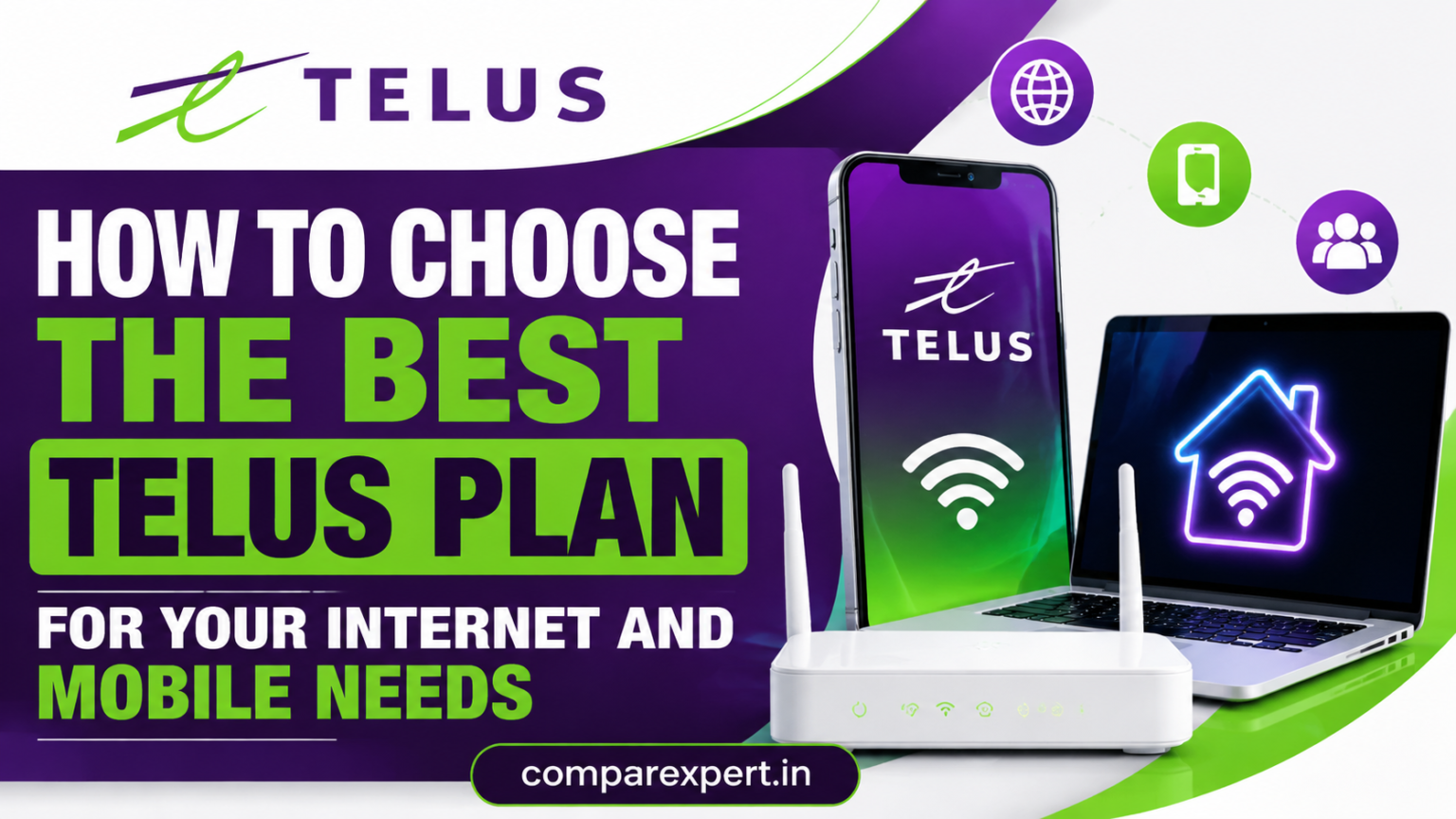How to Choose the Best Telus Plan for Your Internet and Mobile Needs