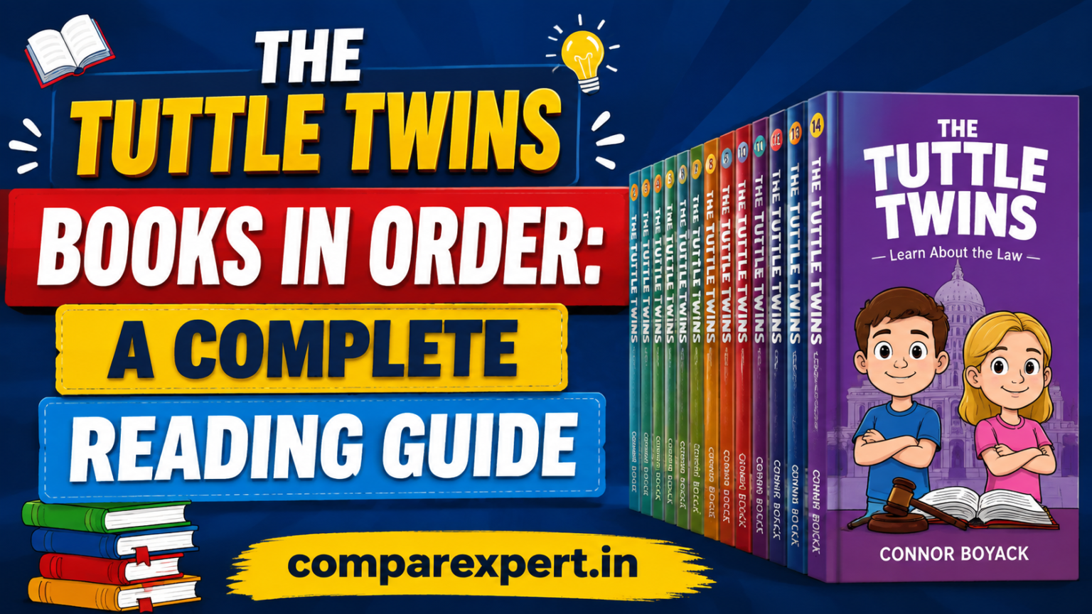 The Tuttle Twins Books in Order: A Complete Reading Guide