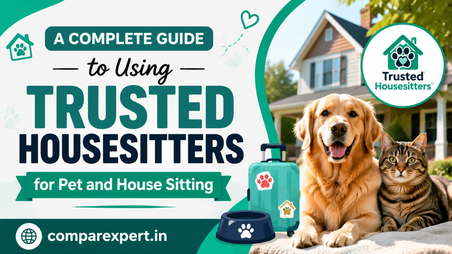 A Complete Guide to Using TrustedHousesitters for Pet and House Sitting
