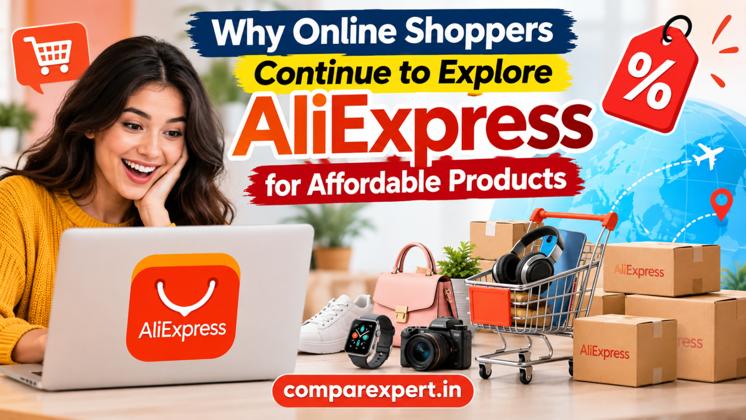 Why Online Shoppers Continue to Explore AliExpress for Affordable Products