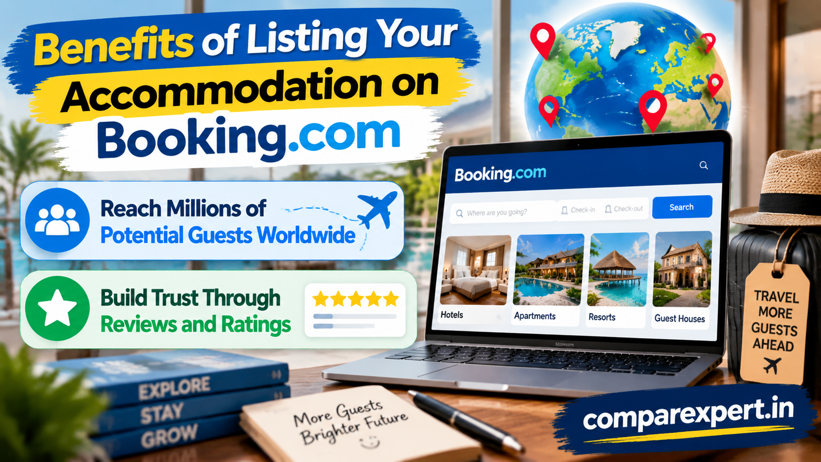 Booking.com New Property Sign Up