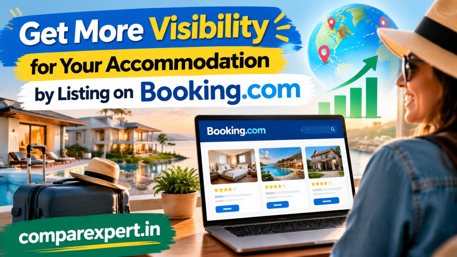 Get More Visibility for Your Accommodation by Listing on Booking.com