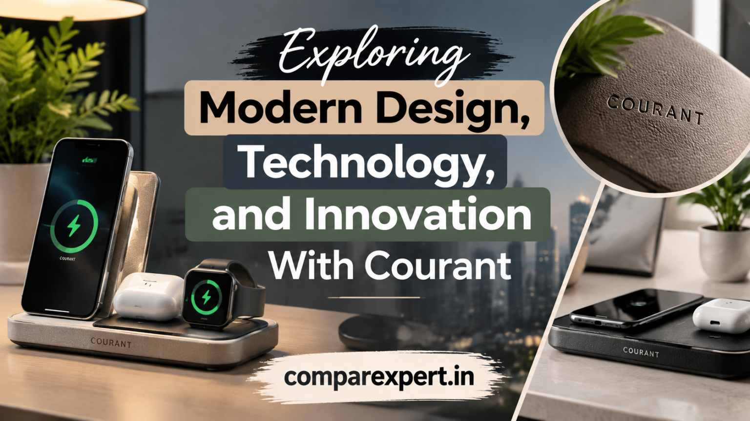 Exploring Modern Design, Technology, and Innovation With Courant