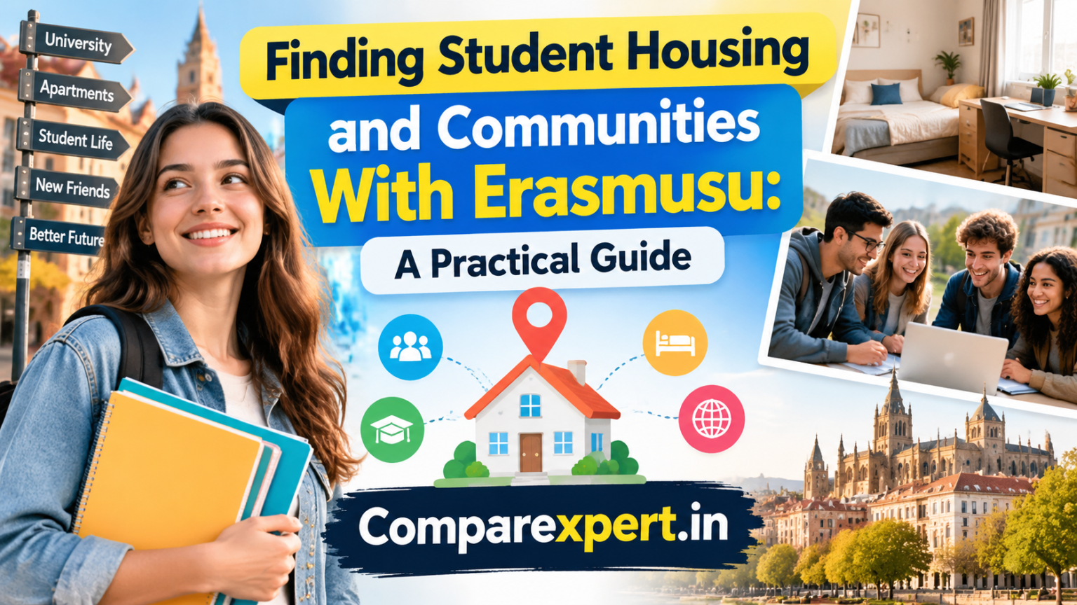 Finding Student Housing and Communities With Erasmusu: A Practical Guide