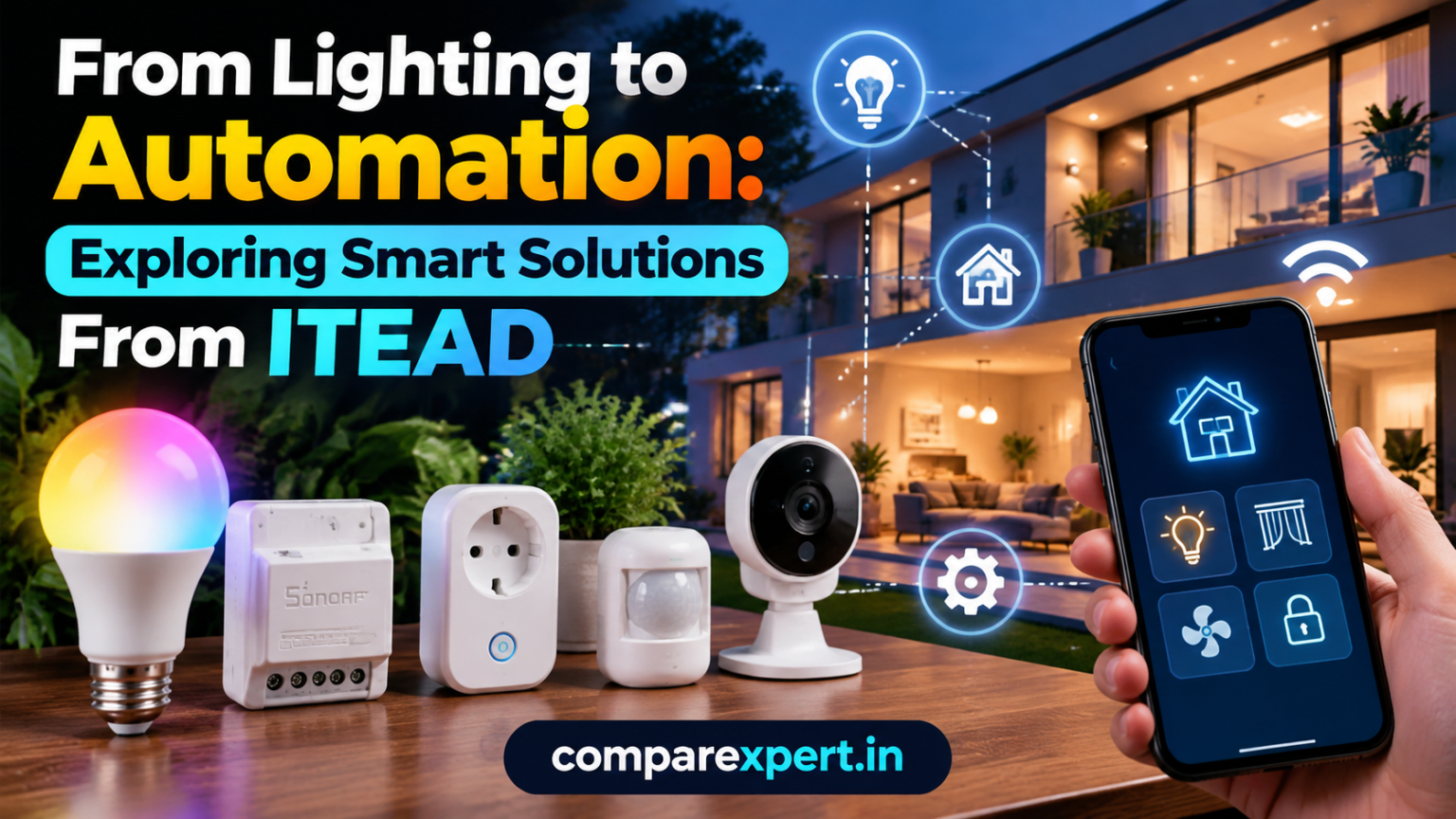 From Lighting to Automation: Exploring Smart Solutions From ITEAD