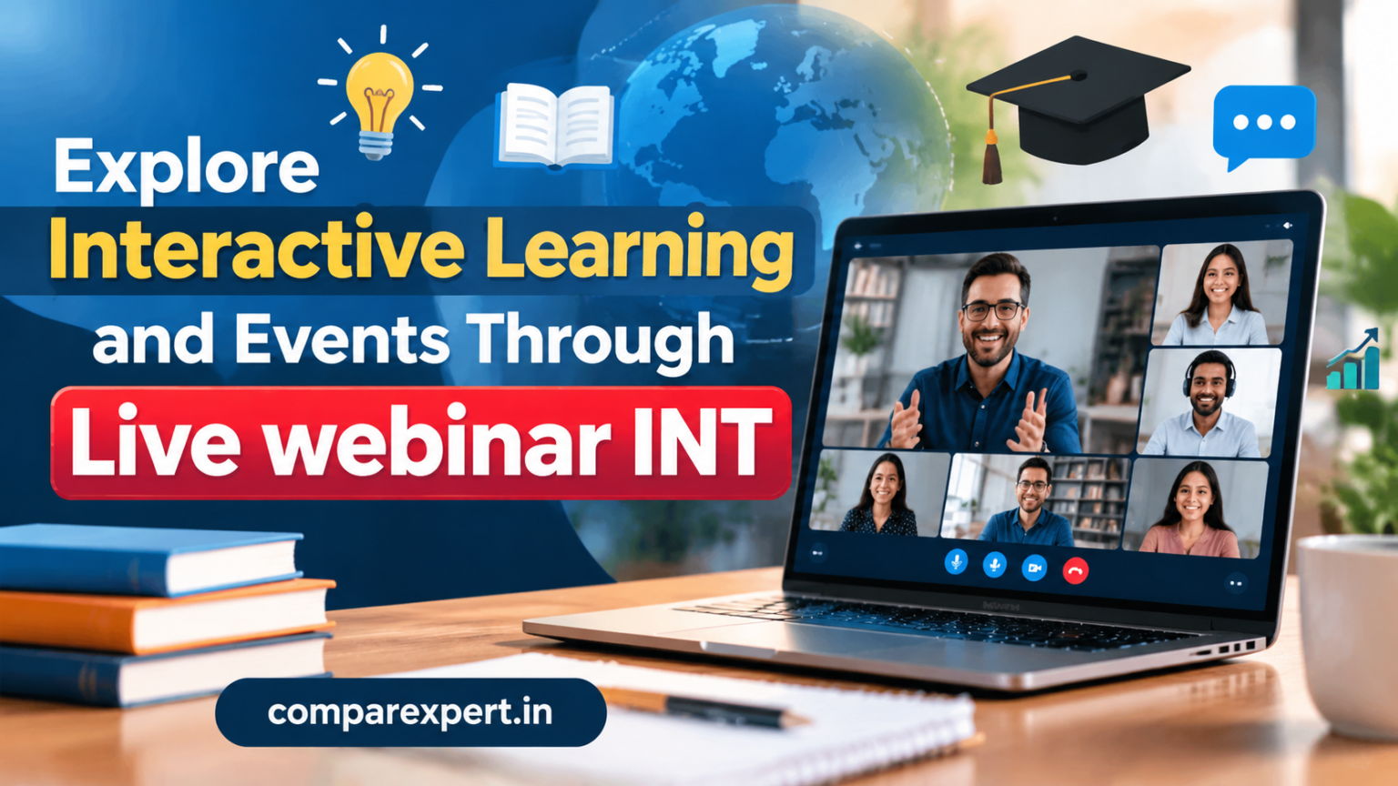 Explore Interactive Learning and Events Through Livewebinar INT