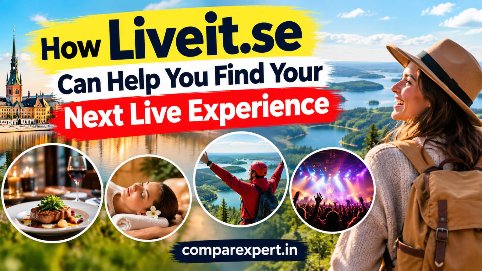 How Liveit.se Can Help You Find Your Next Live Experience