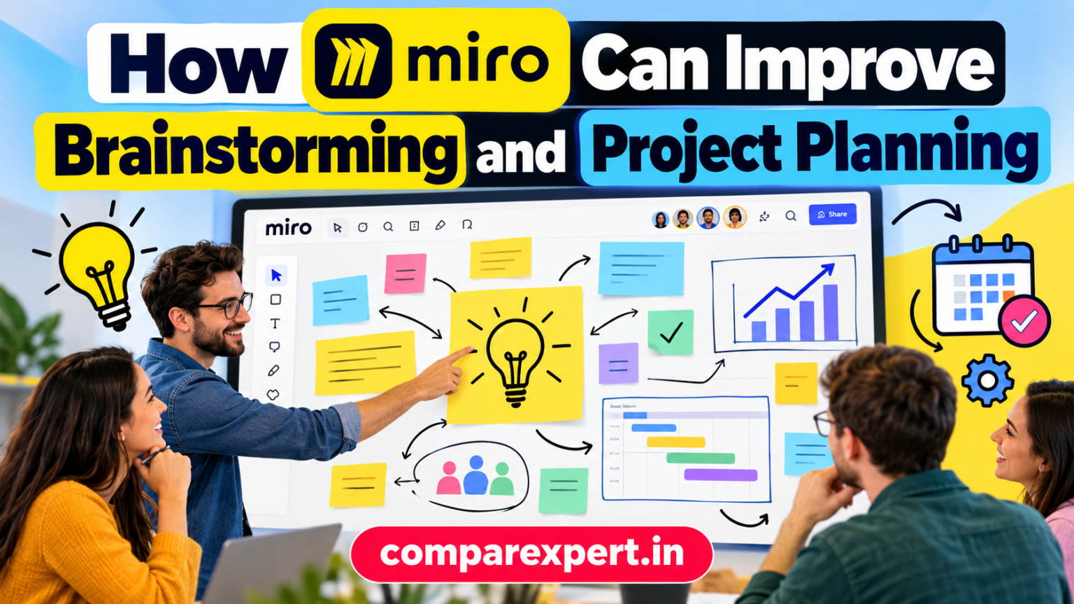 How Miro Can Improve Brainstorming and Project Planning