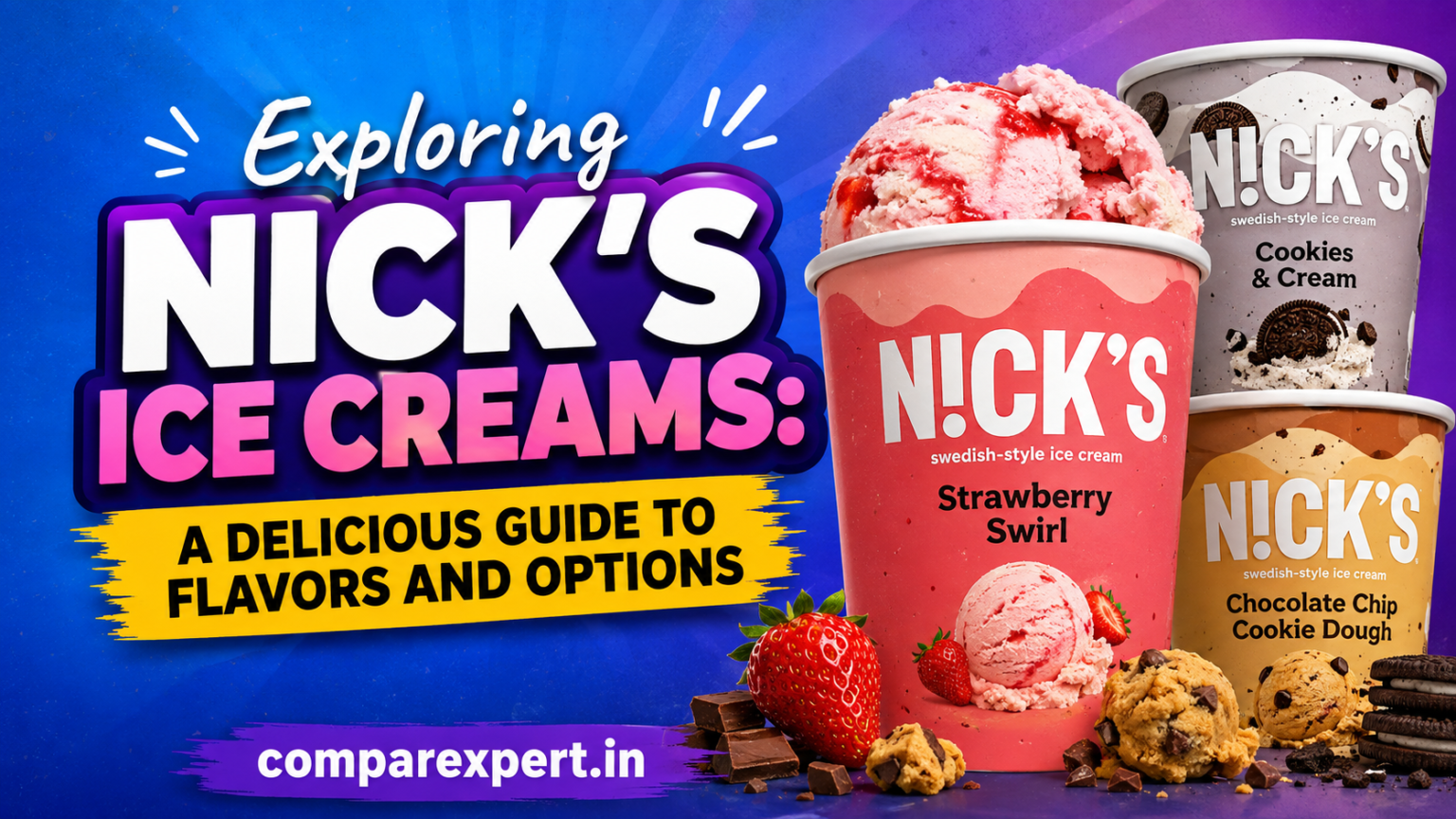 Exploring Nick’s Ice Creams: A Delicious Guide to Flavors and Options