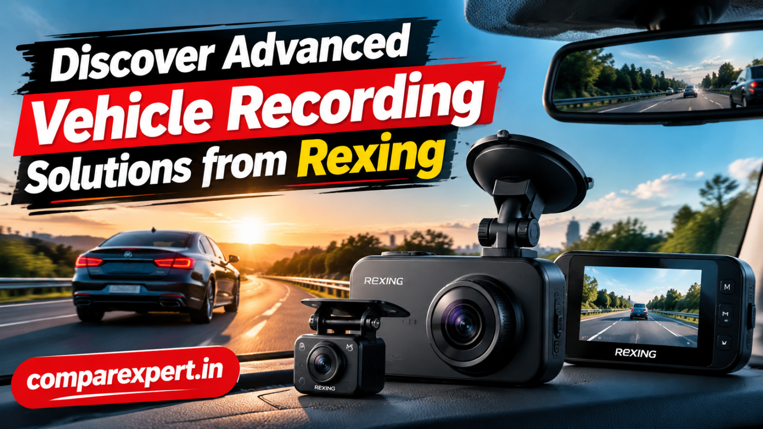 Discover Advanced Vehicle Recording Solutions from Rexing