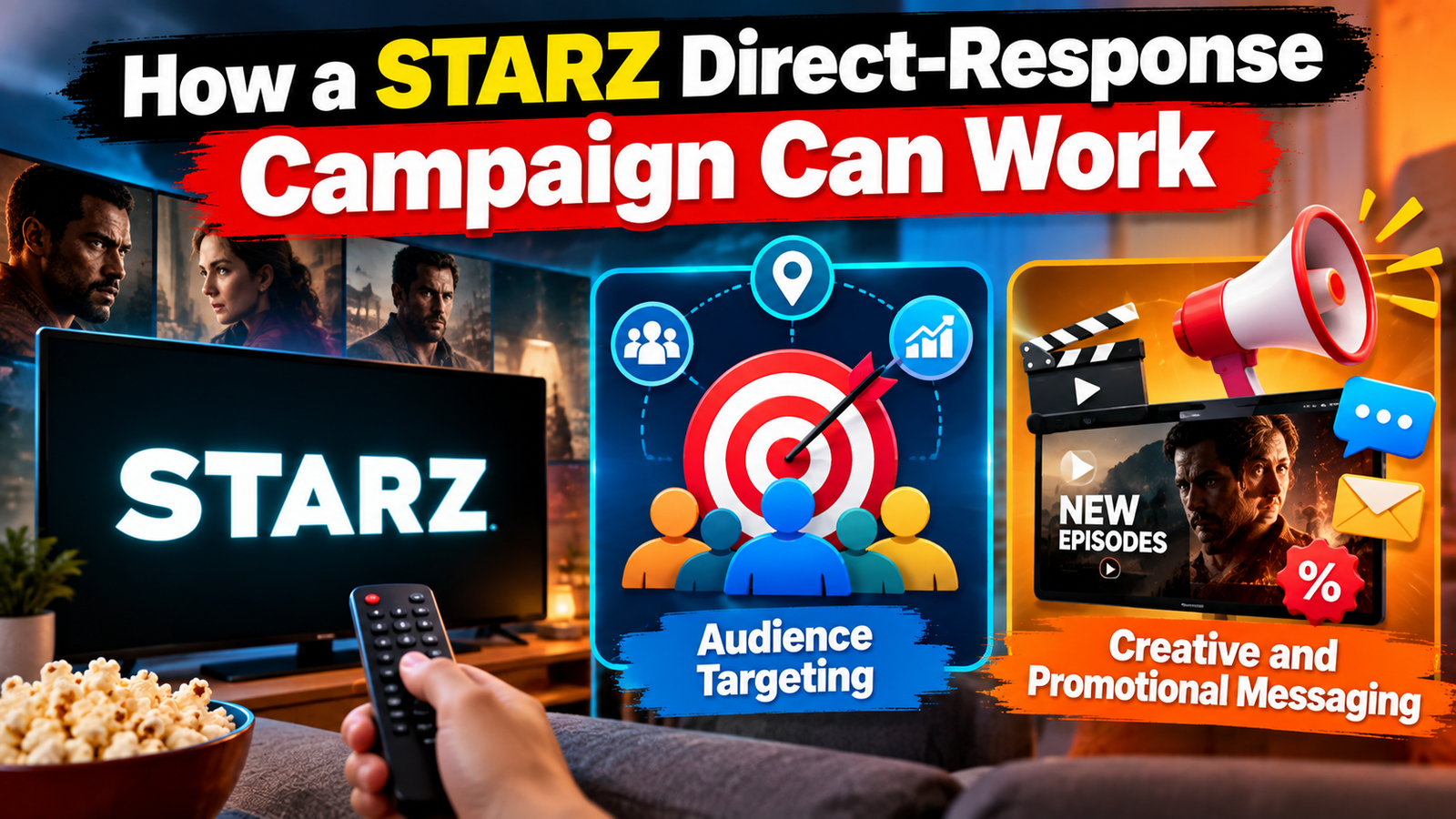 STARZ®_DR_Campaign