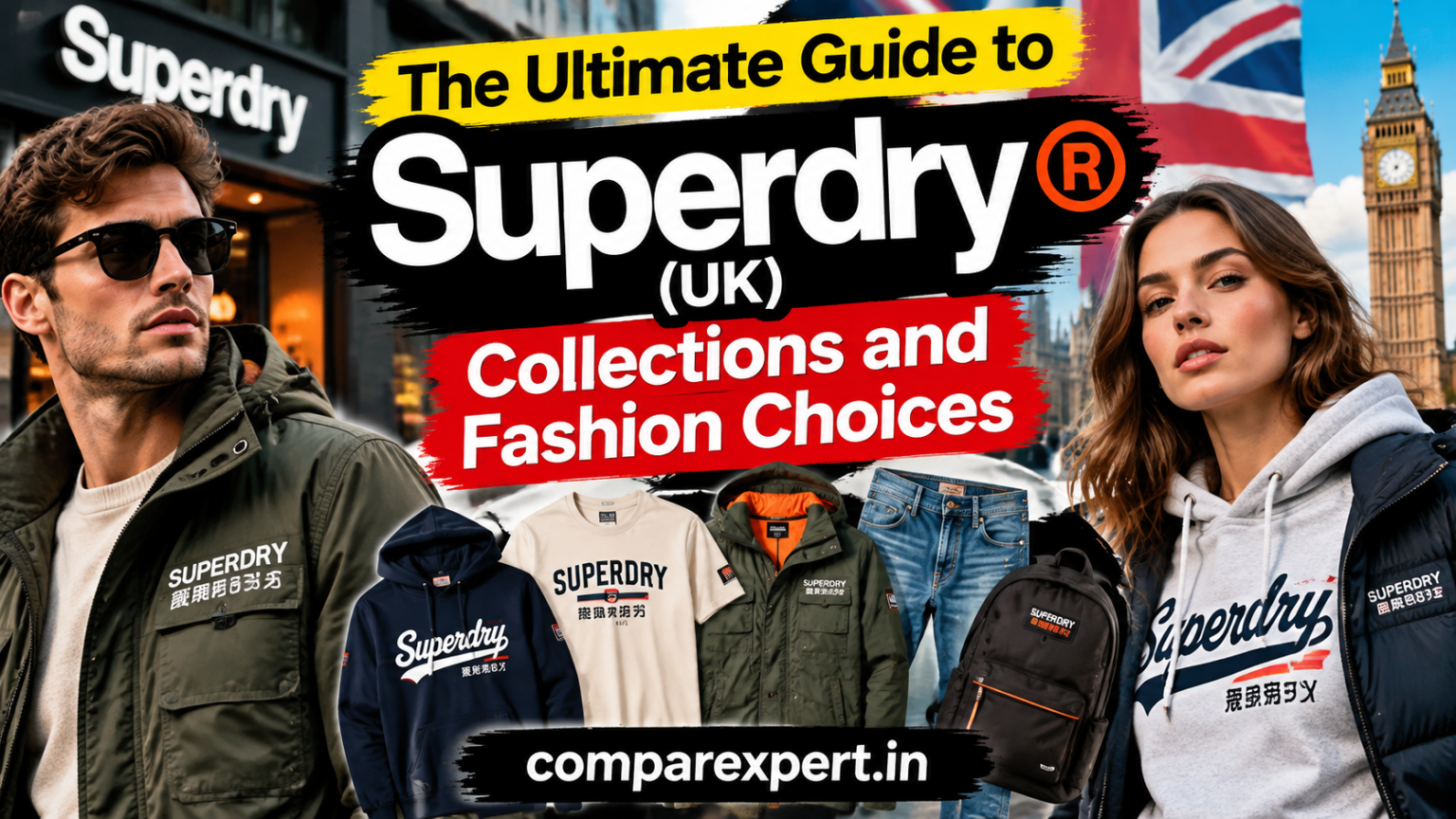 The Ultimate Guide to Superdry (UK) Collections and Fashion Choices
