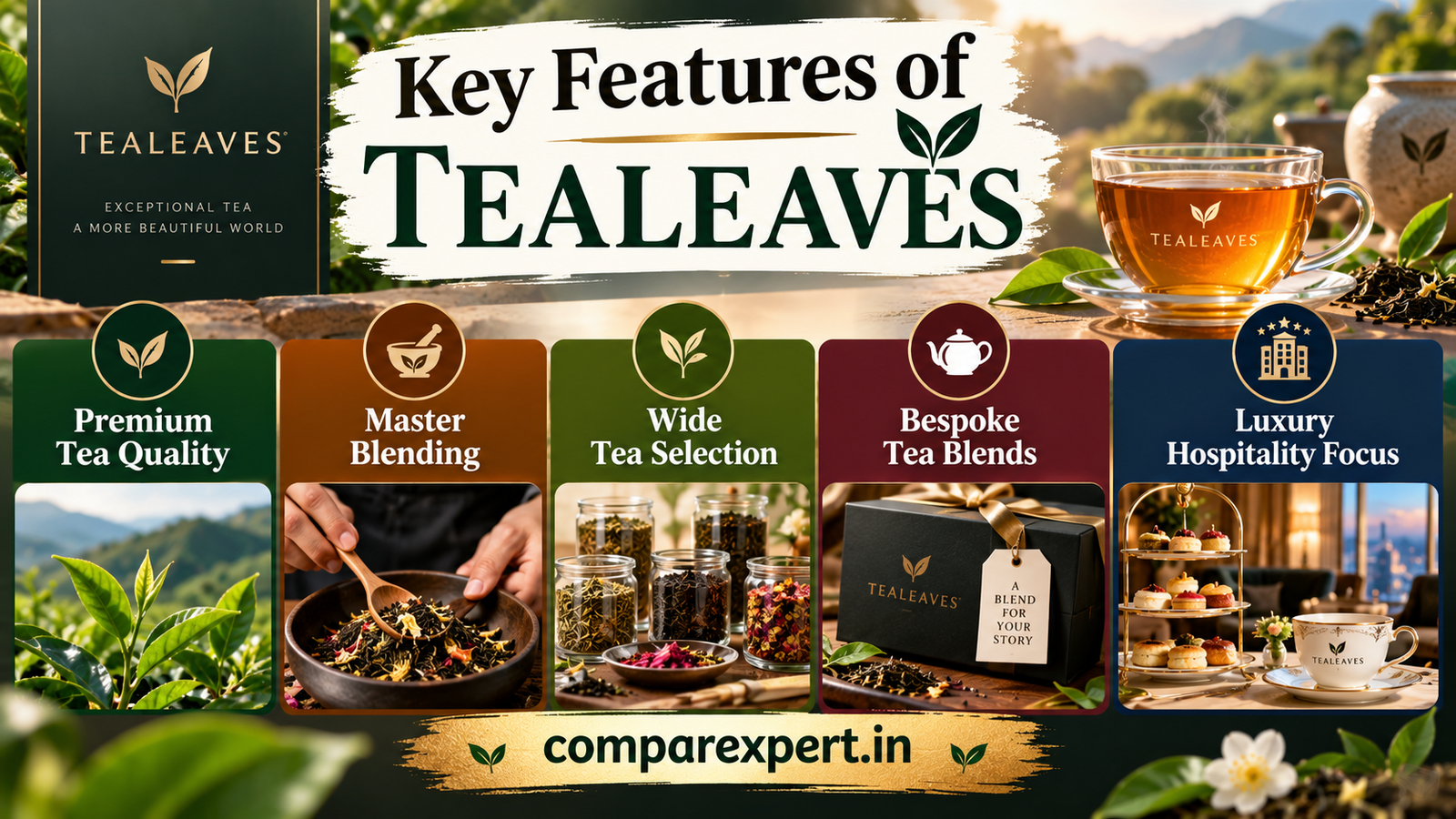 TEALEAVES