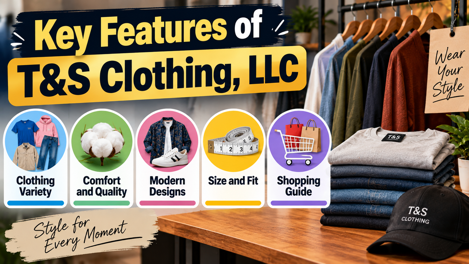 T&S Clothing, LLC