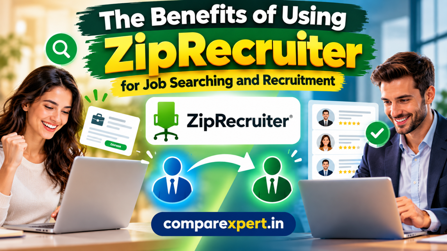 The Benefits of Using ZipRecruiter for Job Searching and Recruitment