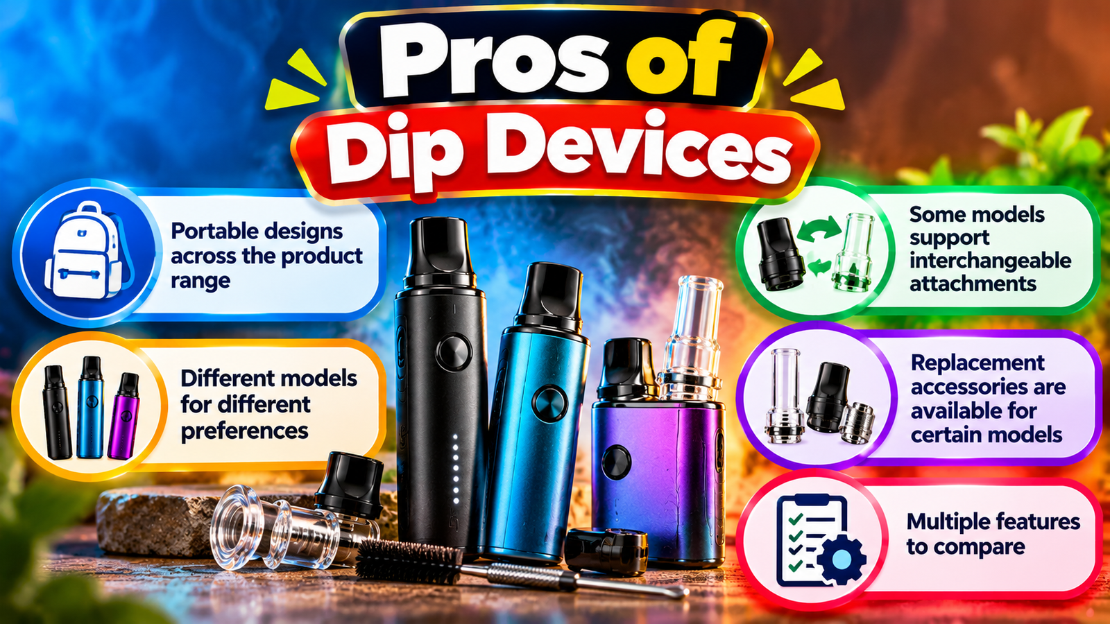 Dip Devices