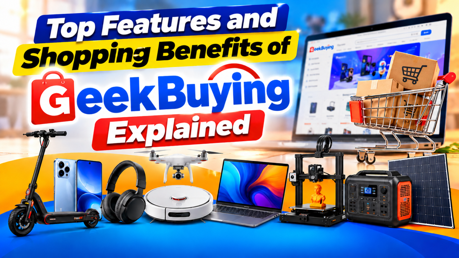 Top Features and Shopping Benefits of GeekBuying Explained