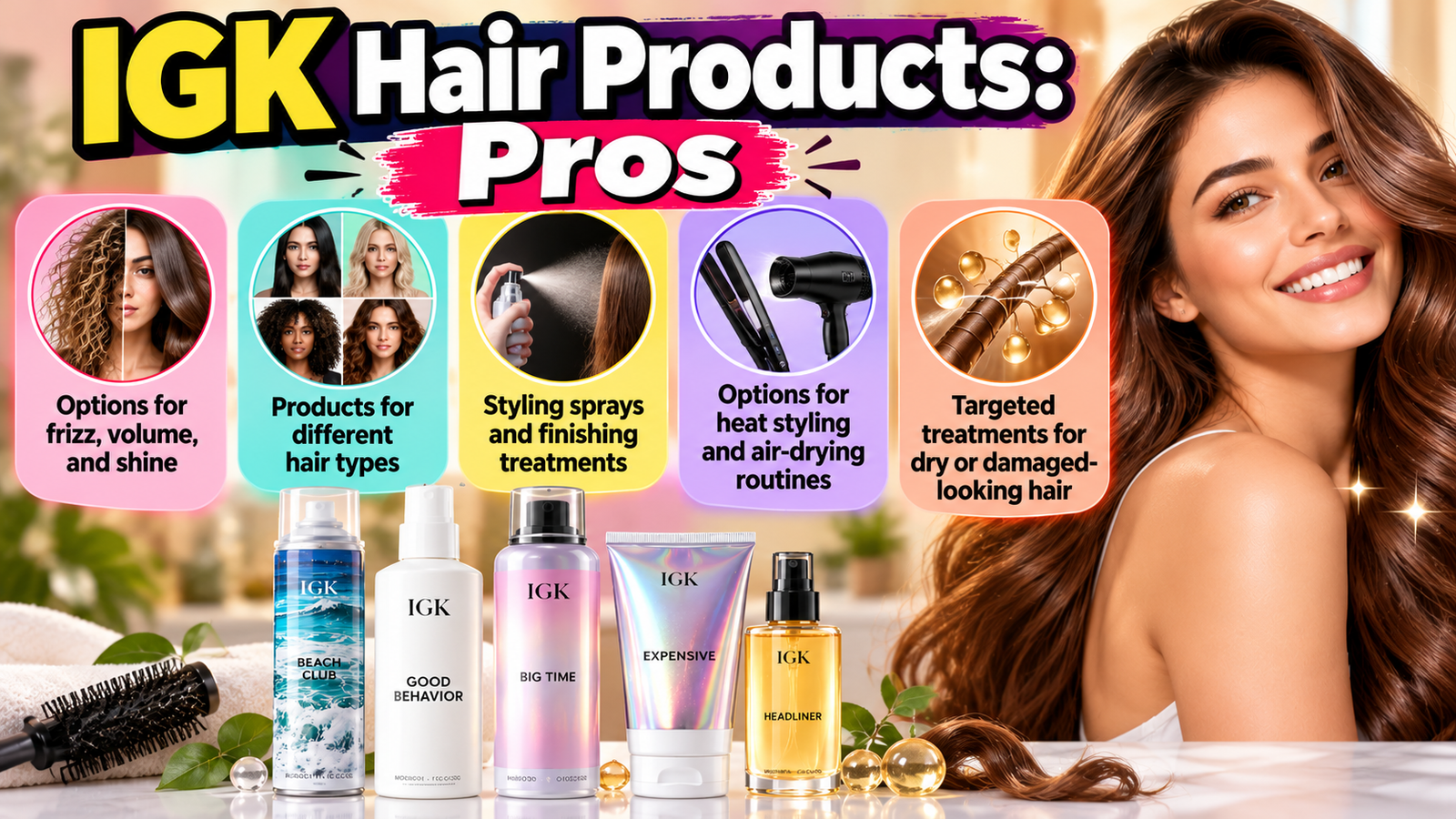 IGK Hair