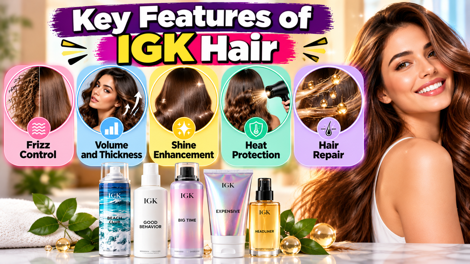IGK Hair