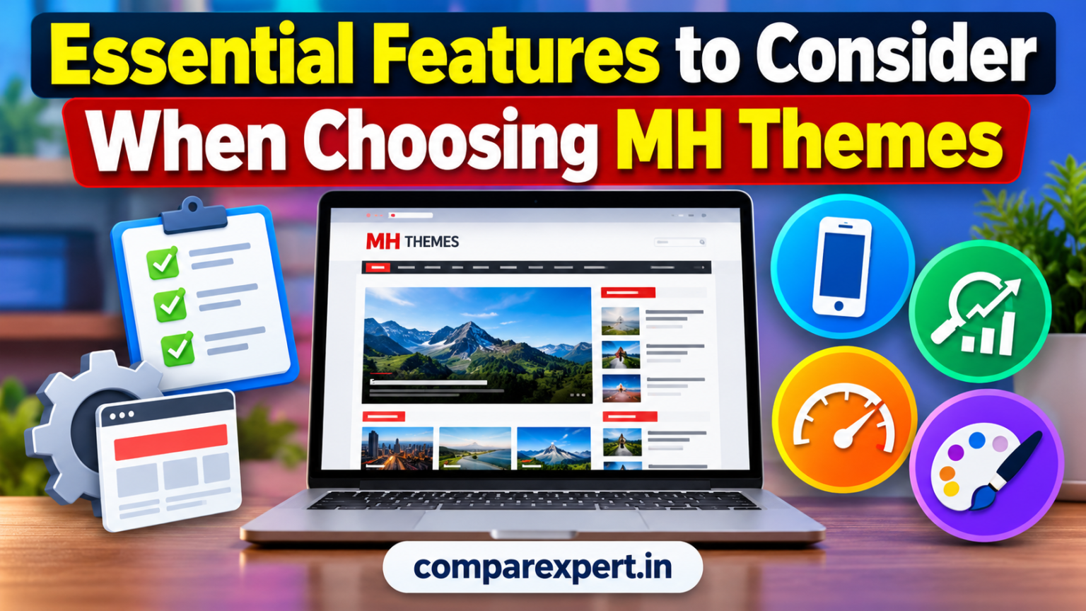 Essential Features to Consider When Choosing MH Themes