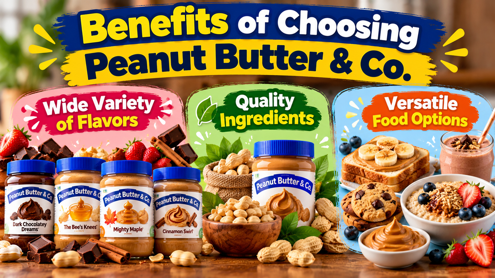 Peanut Butter & Co.