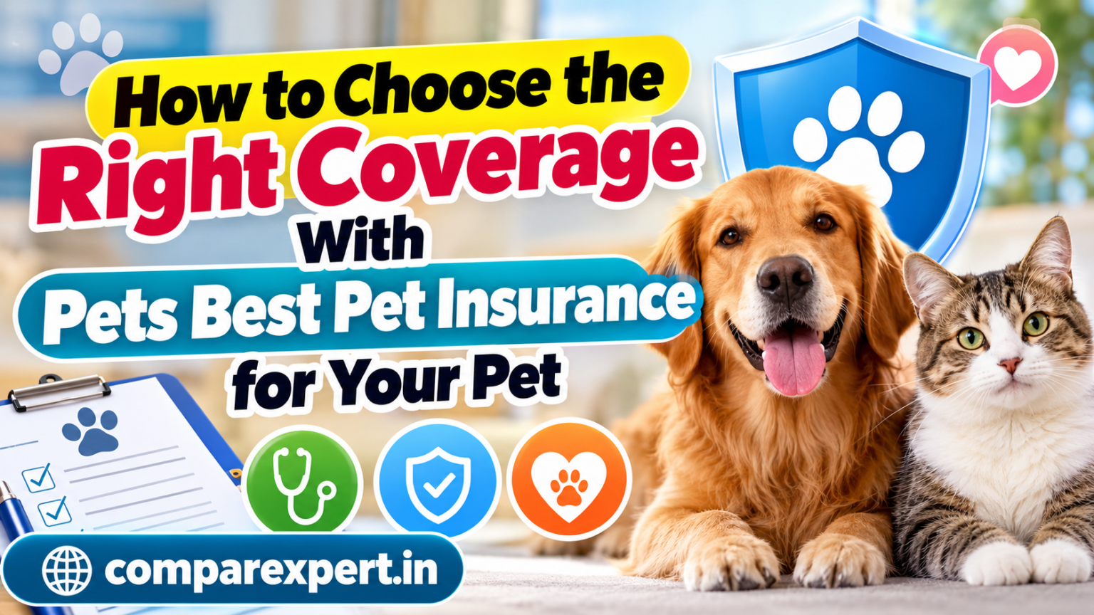 How to Choose the Right Coverage With Pets Best Pet Insurance for Your Pet