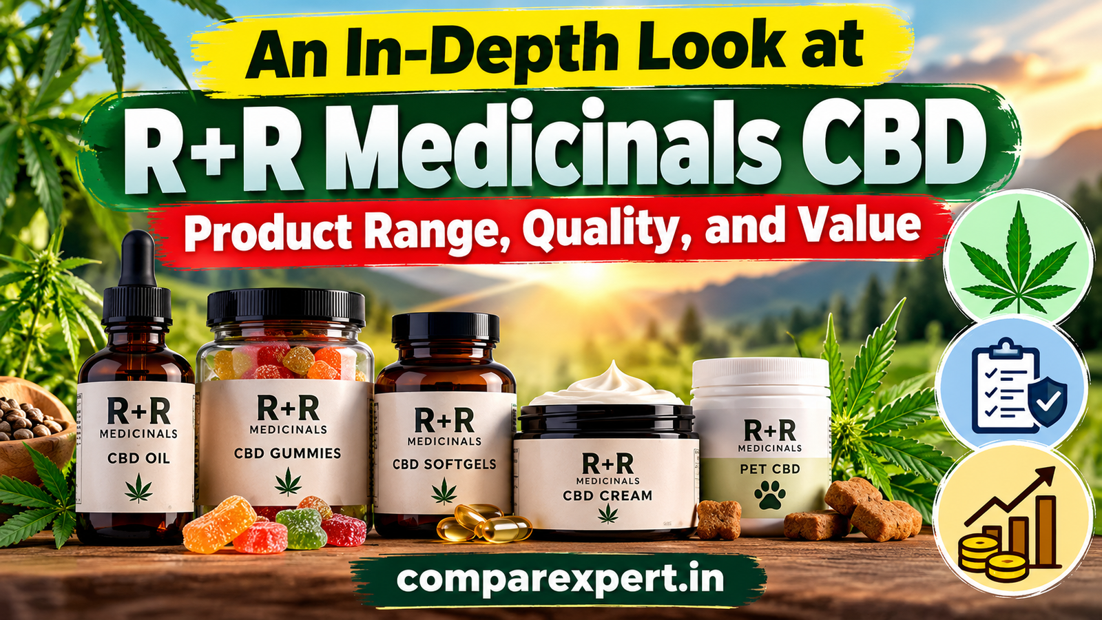 R+R Medicinals CBD