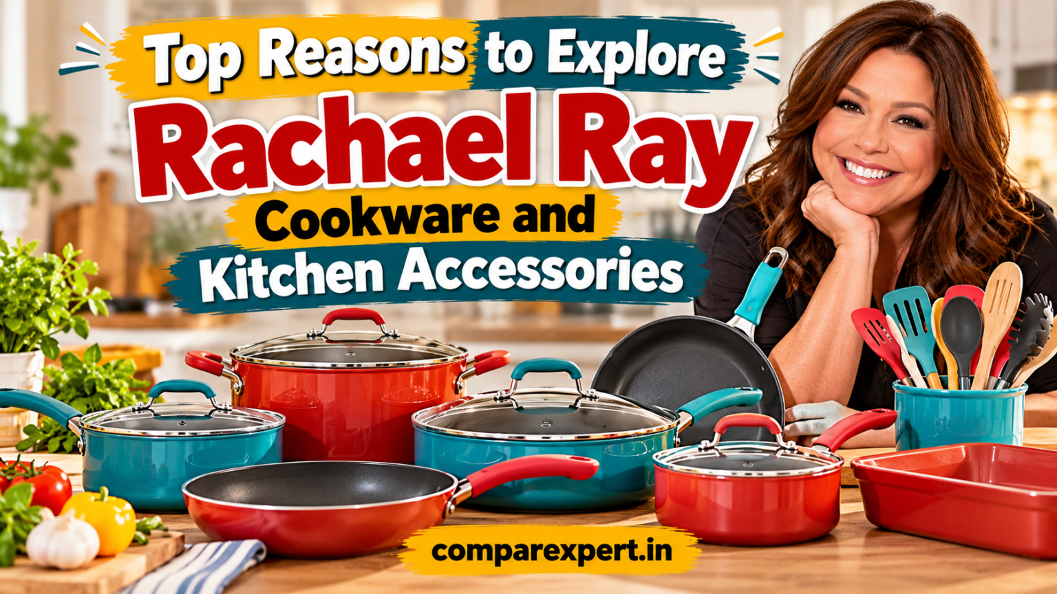Top Reasons to Explore Rachael Ray Cookware and Kitchen Accessories