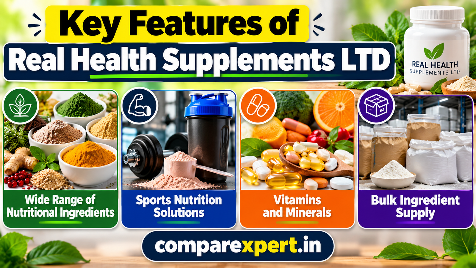 Real Health Supplements LTD
