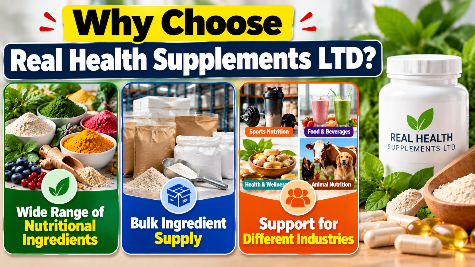 Real Health Supplements LTD