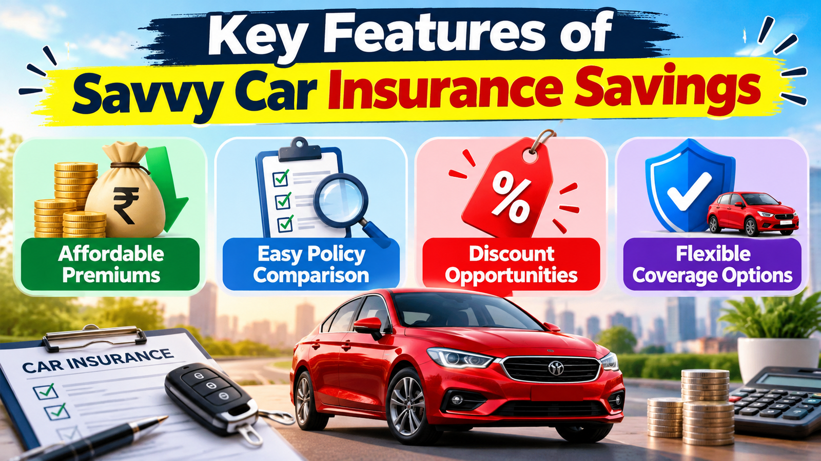 Savvy Car Insurance Savings