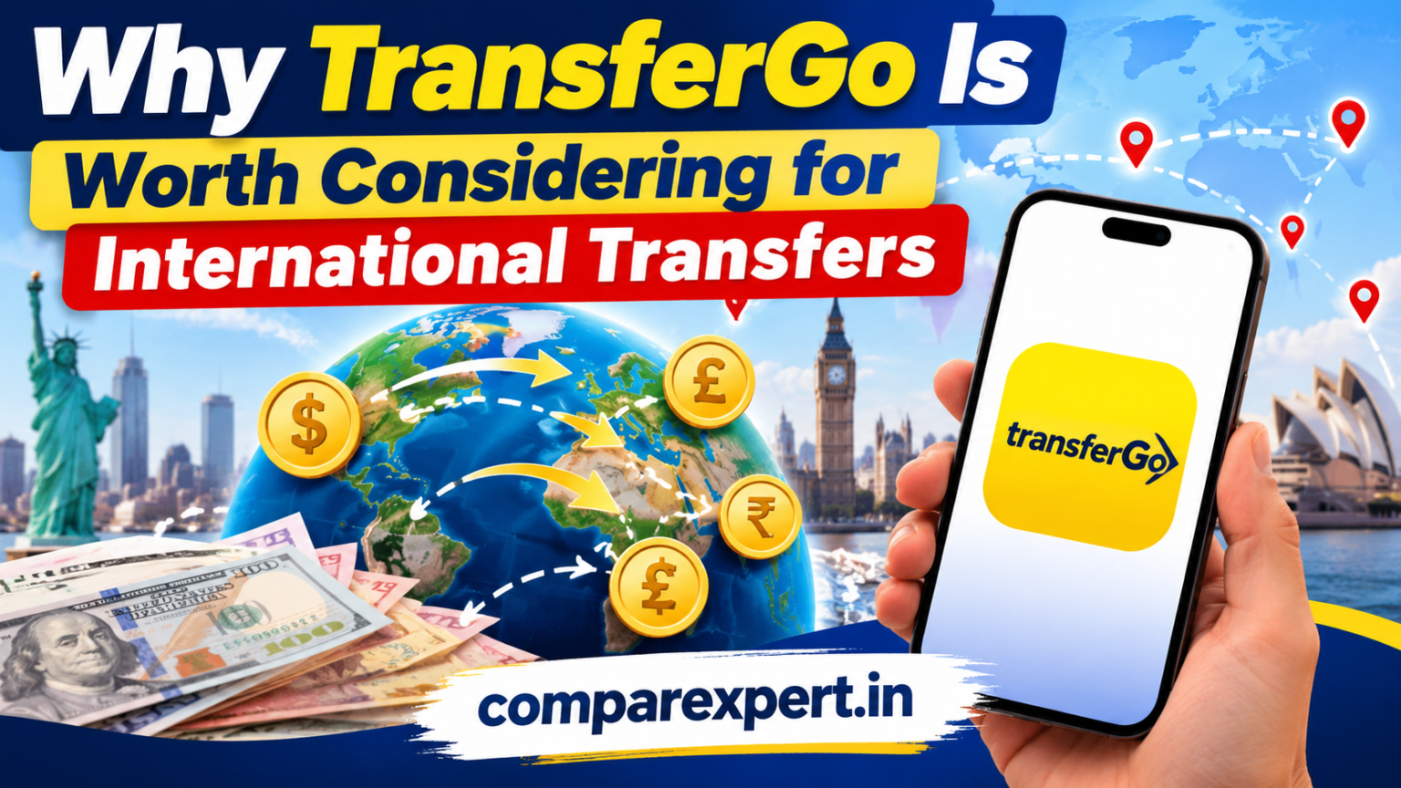 Why TransferGo Is Worth Considering for International Transfers