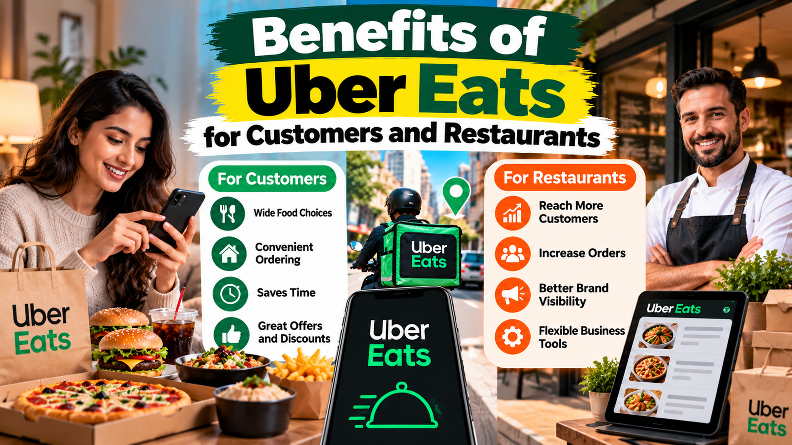 Uber Eats Global Delivery